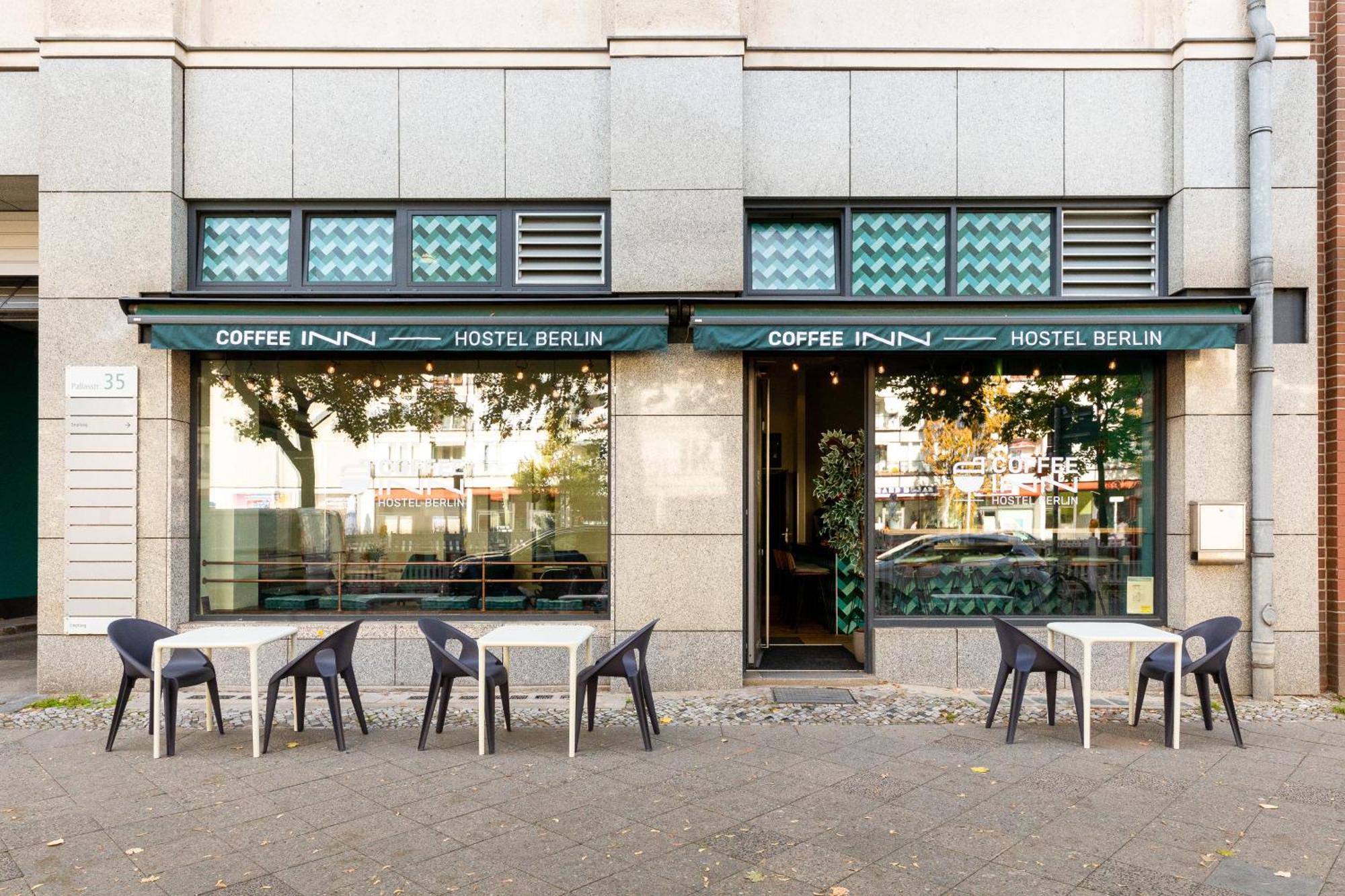 Coffee Inn Hostel Berlin Bagian luar foto